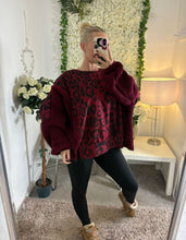 Load image into Gallery viewer, Alexis Jumper Burgundy
