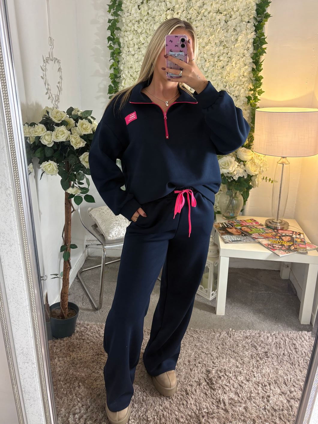 Tessa Set Navy