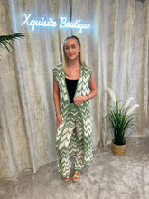 Load image into Gallery viewer, Leah Set Green
