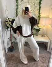 Load image into Gallery viewer, Clara Lounge Set Cream
