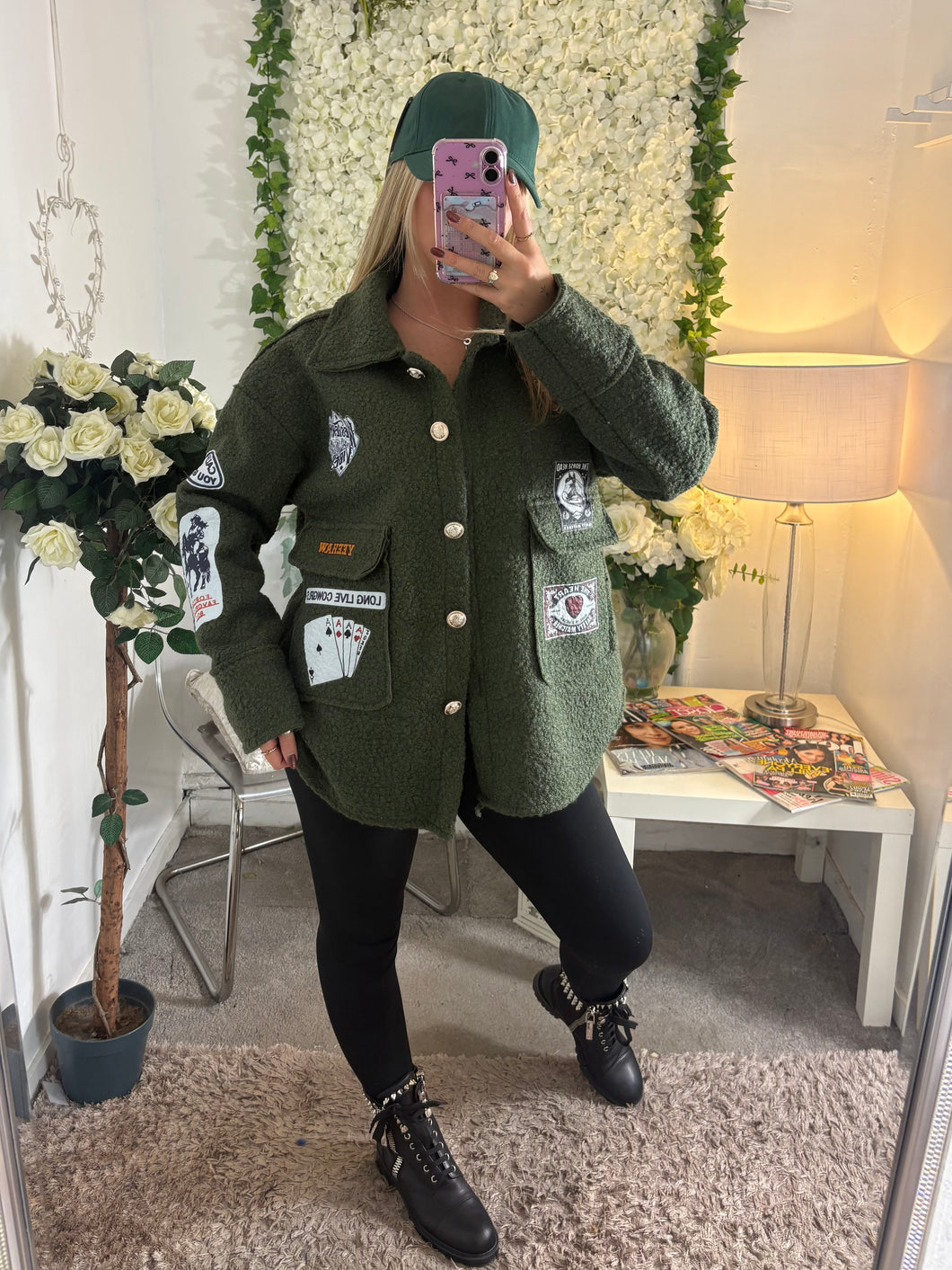 Lucy Jacket Khaki