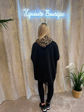 Load image into Gallery viewer, Eva Hoodie Black
