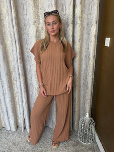 Penny Lounge Set Brown