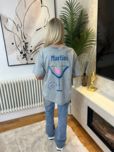 Load image into Gallery viewer, Martini T-shirt Grey
