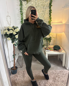 Stylish Hoodie Khaki
