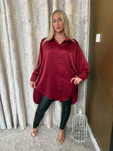 Load image into Gallery viewer, Isabelle Shirt Red

