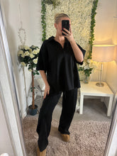 Load image into Gallery viewer, Lucy  Set Black
