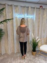 Load image into Gallery viewer, Cerys Top Taupe
