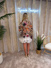 Load image into Gallery viewer, Frida Short Set Animal Print
