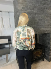 Load image into Gallery viewer, Bella Bomber Jacket Khaki
