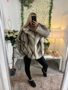 Heidi Coat Brown