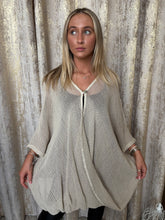 Load image into Gallery viewer, Cerys Cardigan Beige
