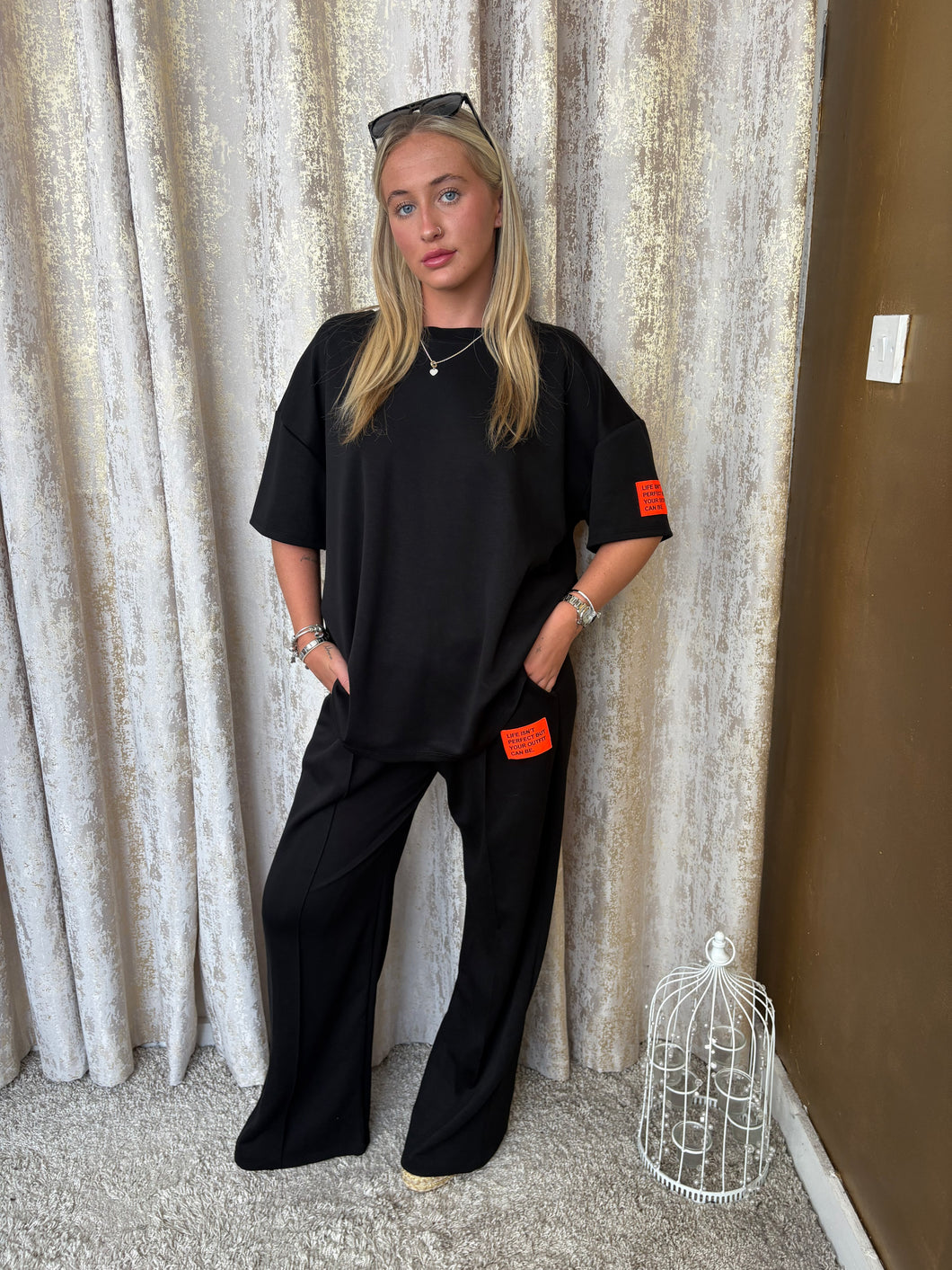 Tessa Set Black