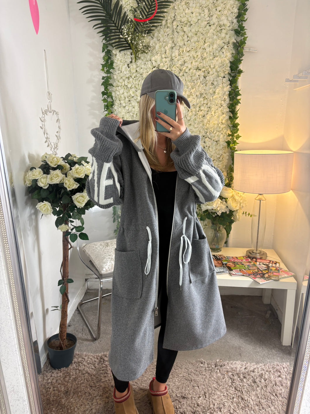 Love Coat Grey