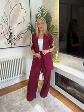 Load image into Gallery viewer, Ellie Set Burgundy
