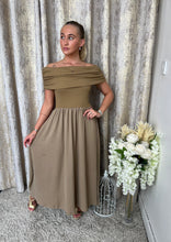 Load image into Gallery viewer, Delilah Dress Tan
