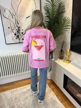 Load image into Gallery viewer, Daquiri T-shirt Pink
