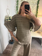 Load image into Gallery viewer, Sofia Set Tan
