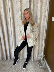 Rowan Cardigan Cream