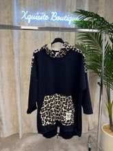 Load image into Gallery viewer, Ava Hoodie Plus Size

