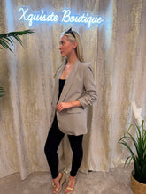 Load image into Gallery viewer, Xquisite Blazer Taupe
