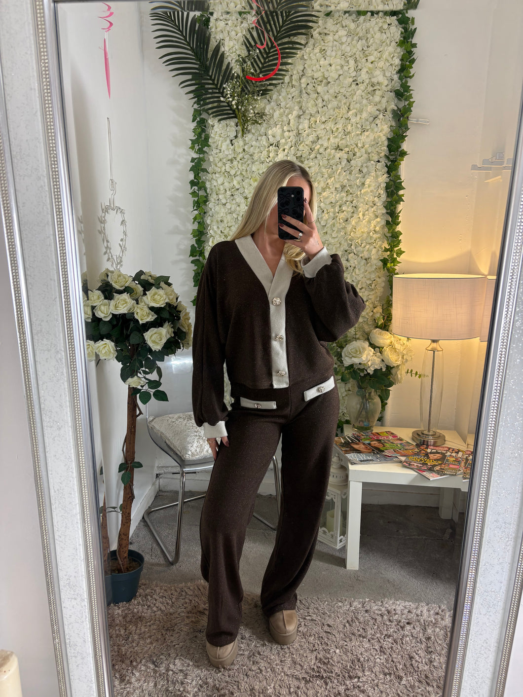 Ella Set Brown