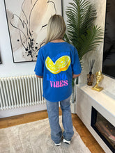 Load image into Gallery viewer, Lemon T-shirt Blue
