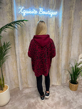 Load image into Gallery viewer, Arabella Hoodie Burgundy
