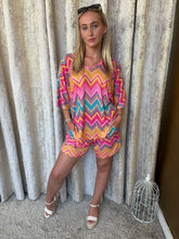 Load image into Gallery viewer, Leah Short Set Pink
