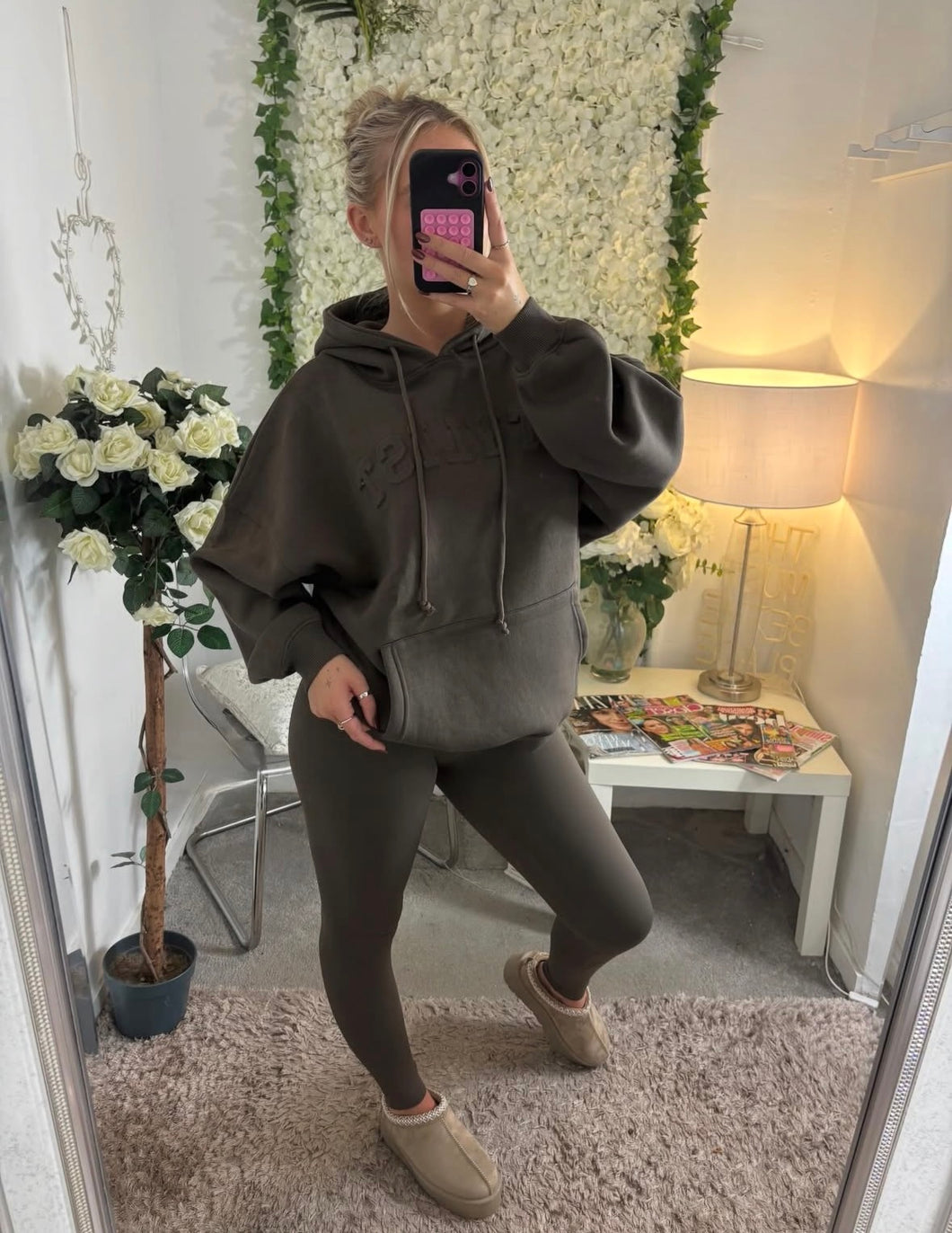 Stylist Hoodie Brown