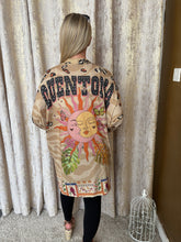 Load image into Gallery viewer, Robin Cardigan Animal Print
