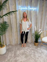 Load image into Gallery viewer, Cerys Top Cream
