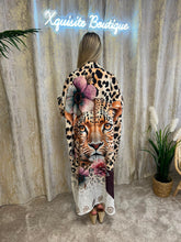 Load image into Gallery viewer, Eliza Shirt Animal Print
