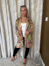 Load image into Gallery viewer, Robin Cardigan Animal Print
