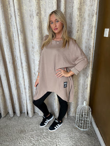 Zoey Sweatshirt Beige
