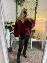 Load image into Gallery viewer, Rhea Jumper Burgundy
