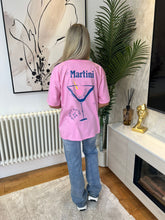 Load image into Gallery viewer, Martini T-shirt Pink
