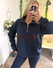 Load image into Gallery viewer, Vancouver 1/4 Zip Navy
