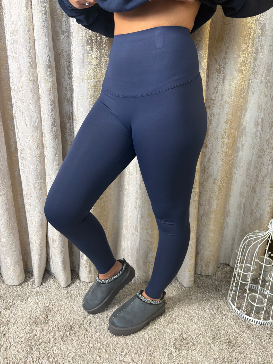 Xquisite Sports Leggings Navy