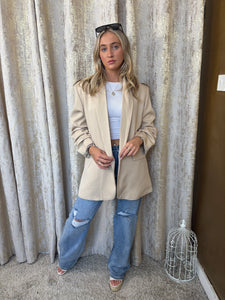 Mia Blazer Beige