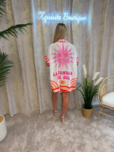 Load image into Gallery viewer, Frida Short Set Pink

