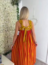Load image into Gallery viewer, Lottie Dress Red &amp; Yellow
