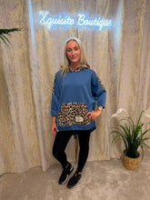 Load image into Gallery viewer, Eva Hoodie Denim
