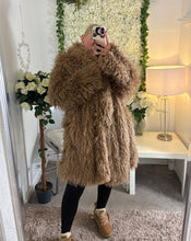 Load image into Gallery viewer, Joy Coat Brown
