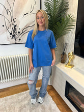 Load image into Gallery viewer, Martini T-shirt Blue
