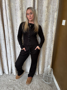 Lily Set Black