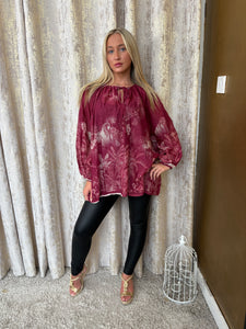 Emily Top Red