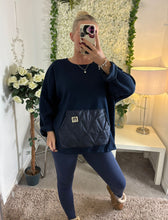 Load image into Gallery viewer, Amelia Jumper Navy
