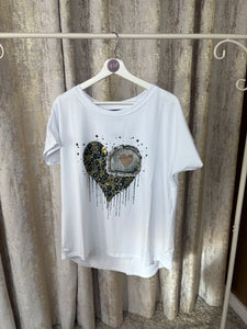 Love T-shirt Khaki