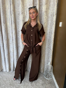 Jasmine Set Brown